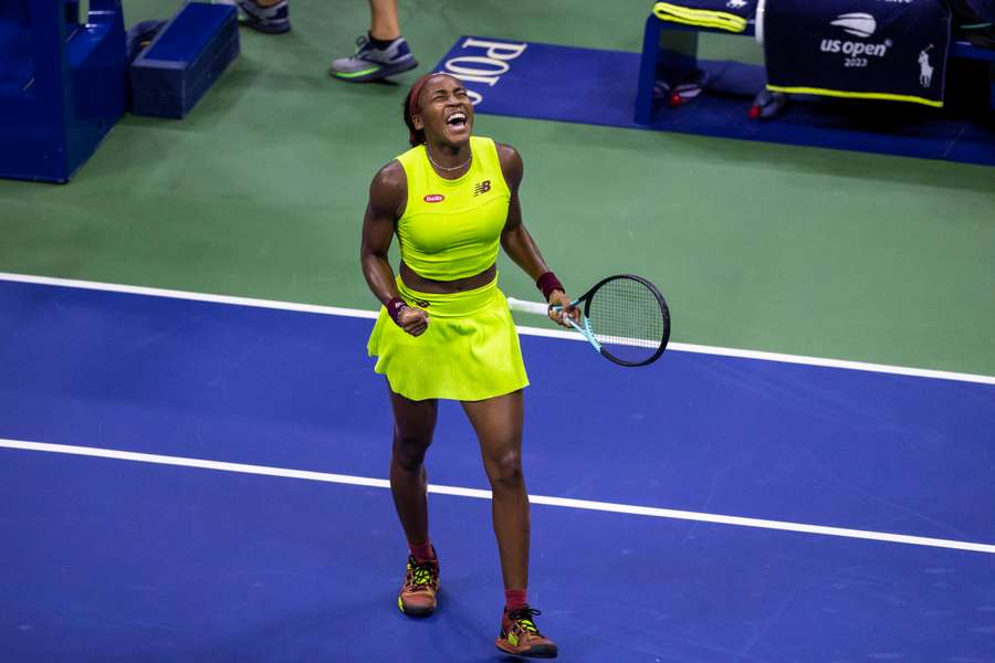 Gauff pourrait inscrire une belle page du tennis américain.