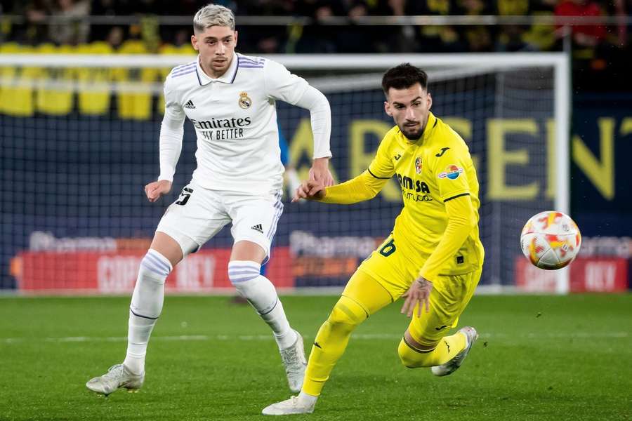 Dvojica Valverde - Baena počas januárového súboja v Copa del Rey.