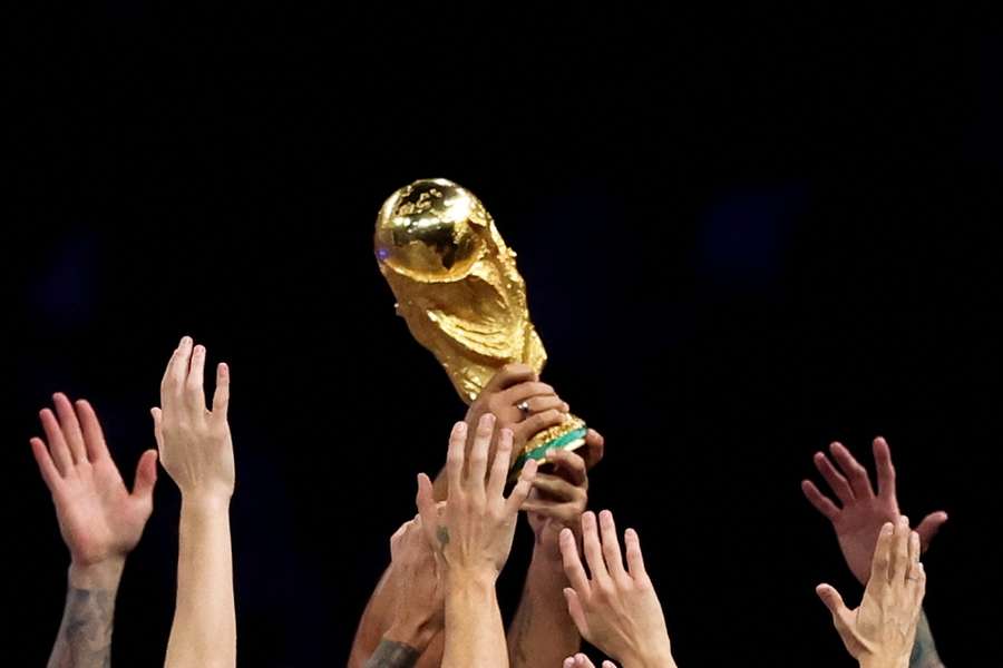 Saudi Arabia are all but certain to host the 2034 World Cup