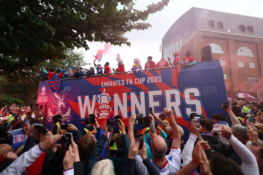 Fotbalisté Crystal Palace jsou úřadujícími vítězi Anglického poháru.