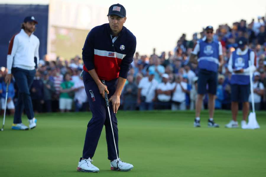 Spieth is set to take the place of McIlroy on the board
