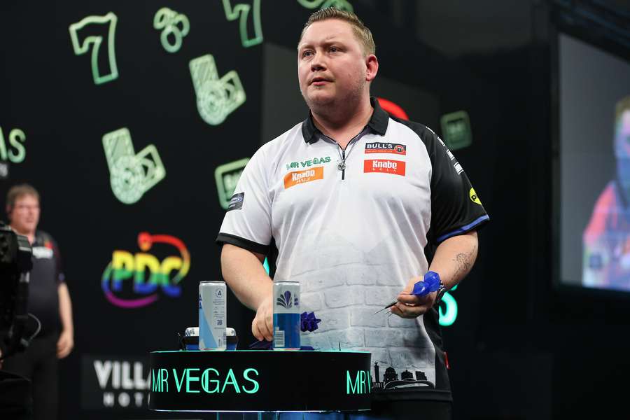 Martin Schindler auf der Bühne.