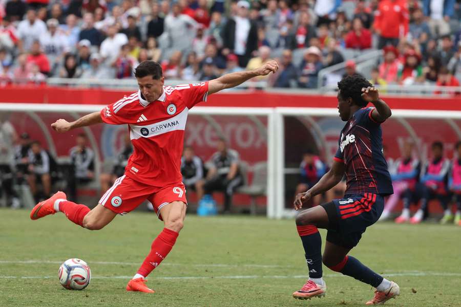 Porażka Chicago Fire, to już piąty mecz z rzędu bez zwycięstwa. Lewandowski nie pomógł