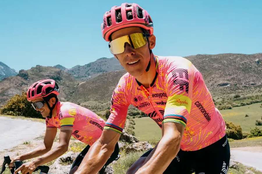 Rui Costa em ação