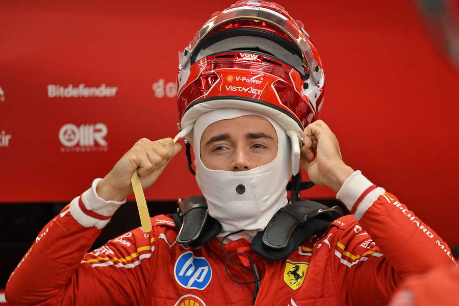 Leclerc has made a strong start to the weekend