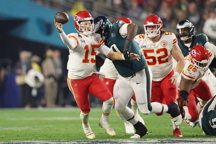 Kansas City Chiefs-Philadelphia Eagles