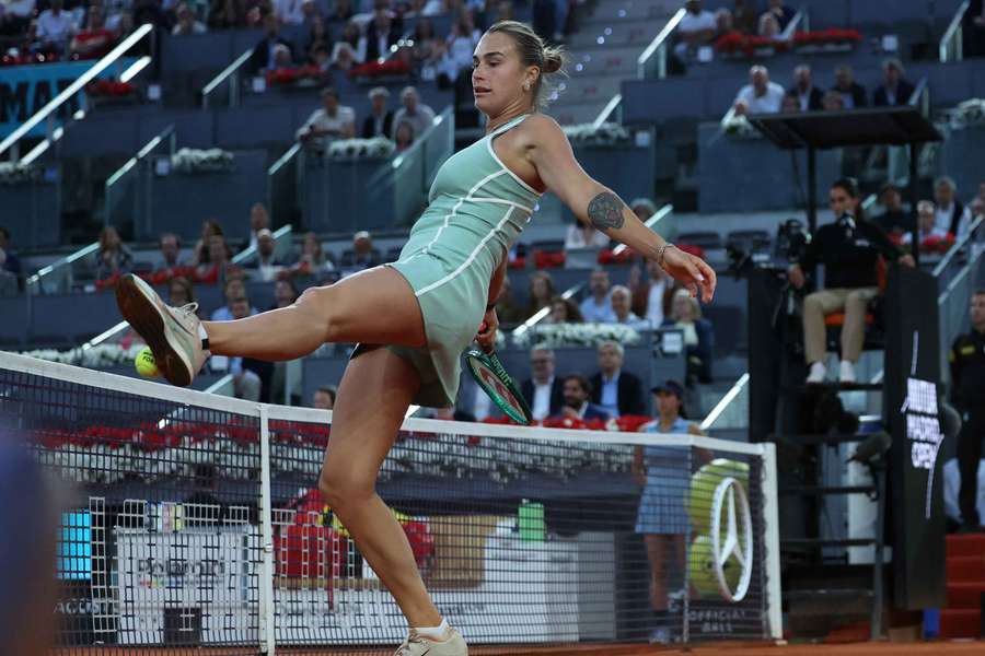 Sabalenka fordert mehr Geld für die Athleten