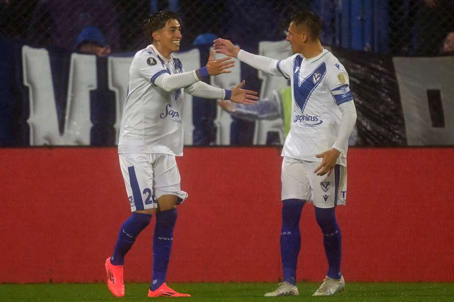 Vélez sonríe en la Libertadores