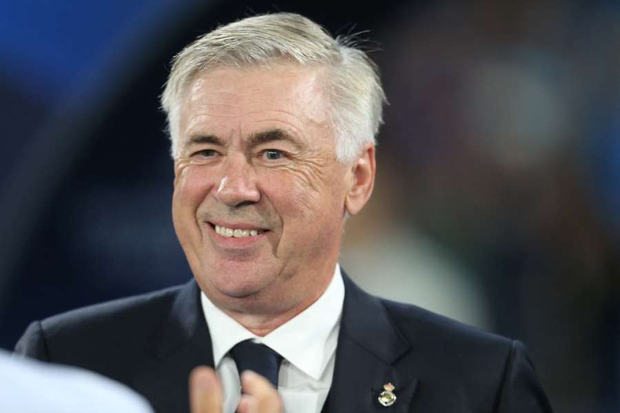 Ancelotti sonríe tras la victoria