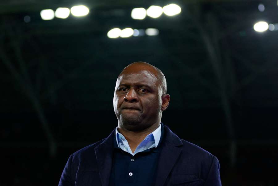 Vieira is the only Black Premier League manager this season
