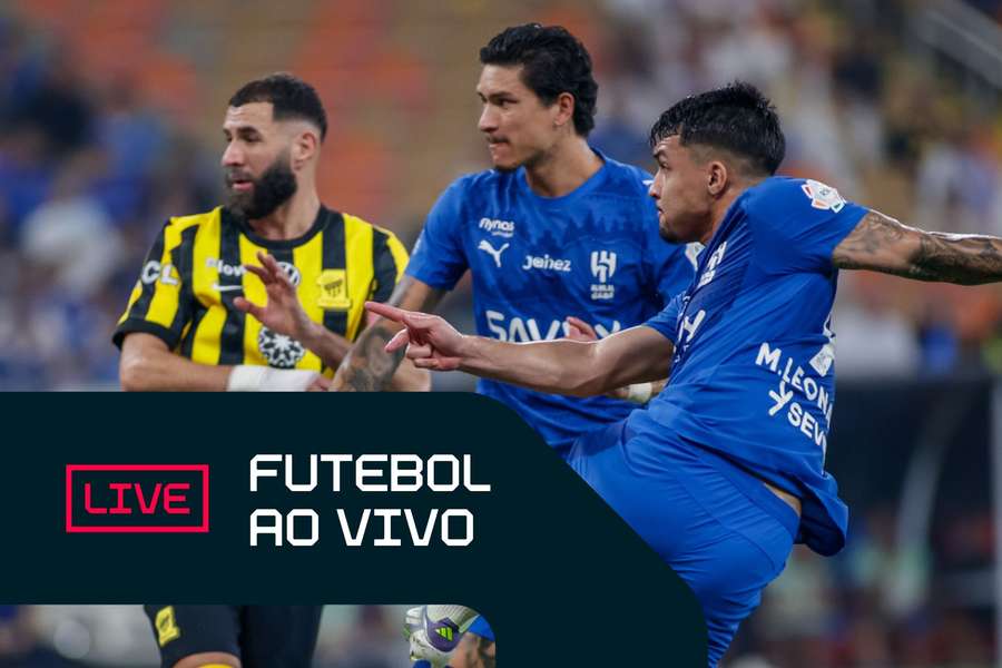 Al-Ittihad e Al-Hilal em clássico pela Liga Saudita Al-Ittihad e Al-Hilal em clássico pela Liga Saudita