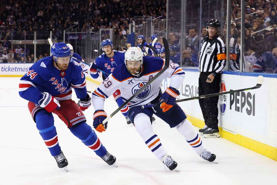 Draisaitl blieb bei dem Sieg seiner Oilers ohne Torbeteiligung.