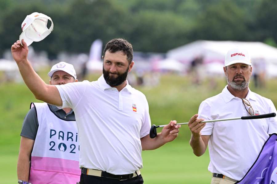 Jon Rahm persegue o ouro na estreia nos Jogos Olímpicos