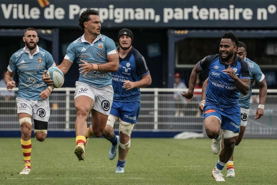 French-based Jordan Petaia is one of many Wallabies who won't be rejected by the new coaching regime.