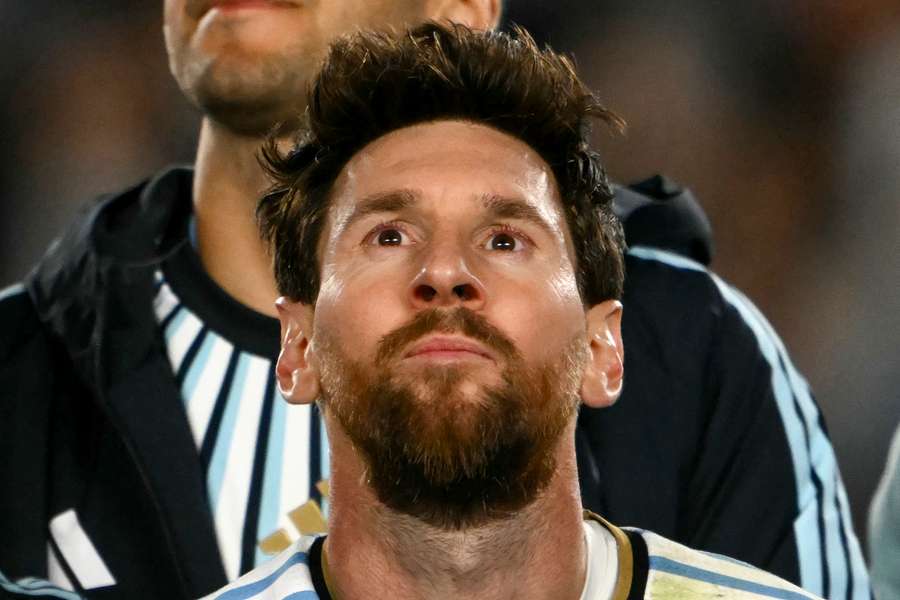 Lionel Messi disputou sua última partida pela seleção Lionel Messi disputou sua última partida pela seleção