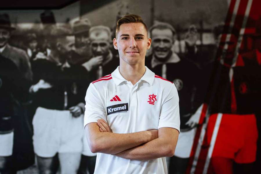 Kacper Terlecki nowym zawodnikiem Łódzkiego Klubu Sportowego