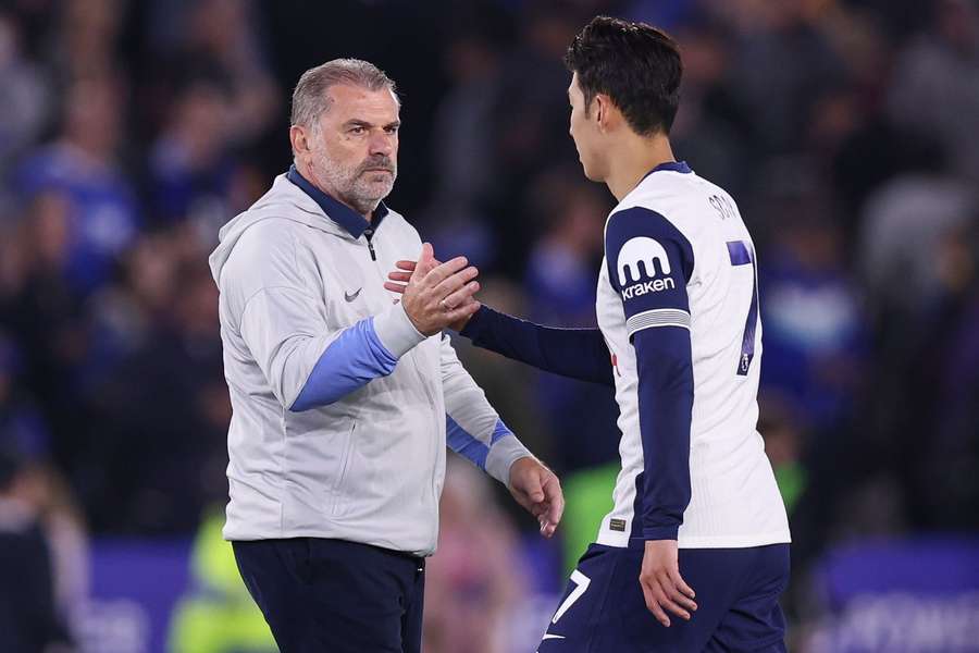 Postecoglou is looking forward to Son returning