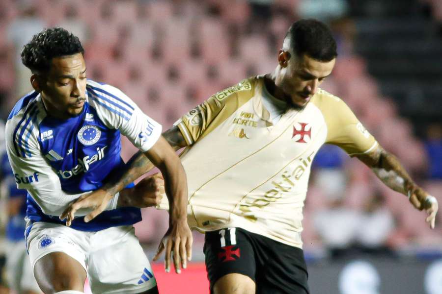 Vasco e Cruzeiro se encontrarão em São Januário neste sábado (27) 