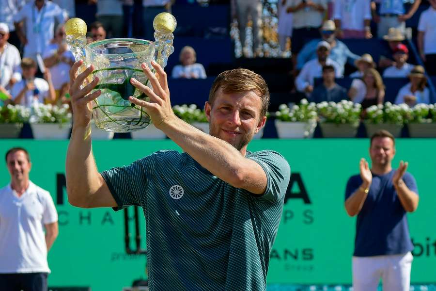 Tallon Griekspoor pokonał Corentina Mouteta w finale na Majorce