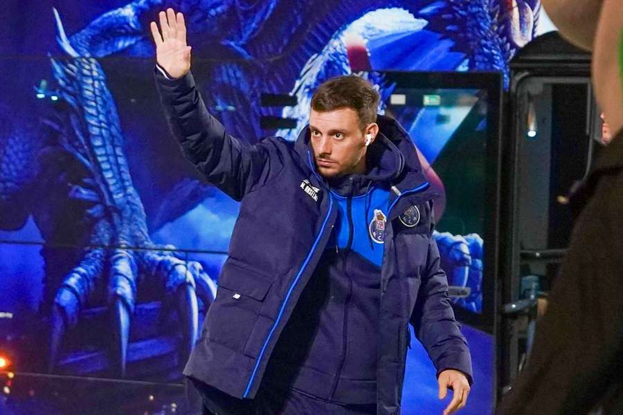 Martín Anselmi, treinador do FC Porto