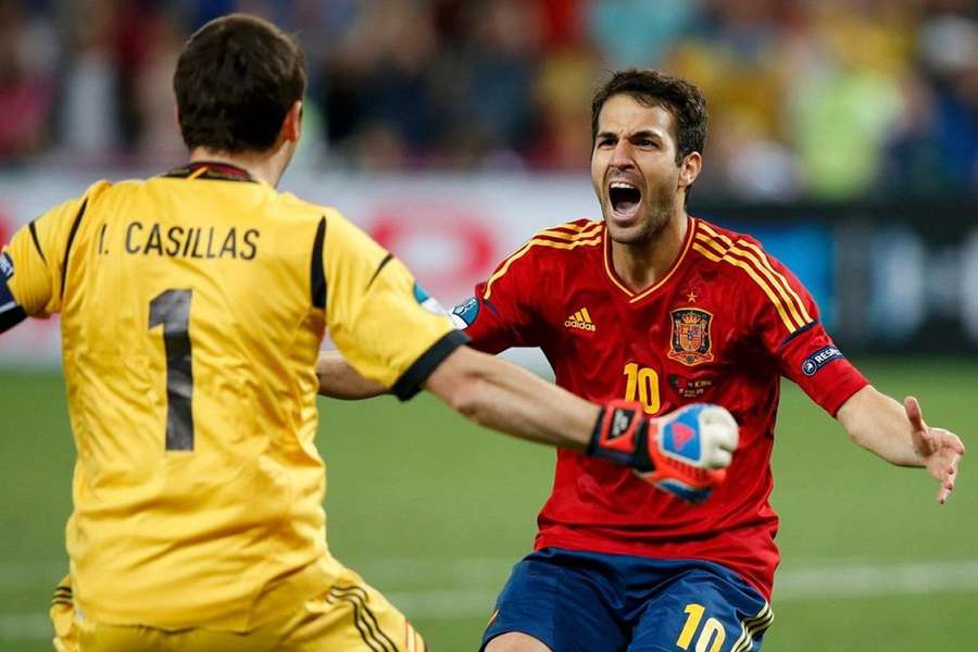 Del Bosque: Why I know Cesc can handle Inter Milan job