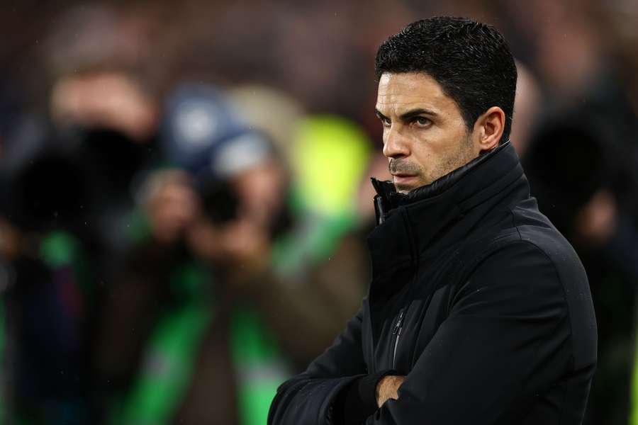 Arteta, preocupado por la salud de sus jugadores