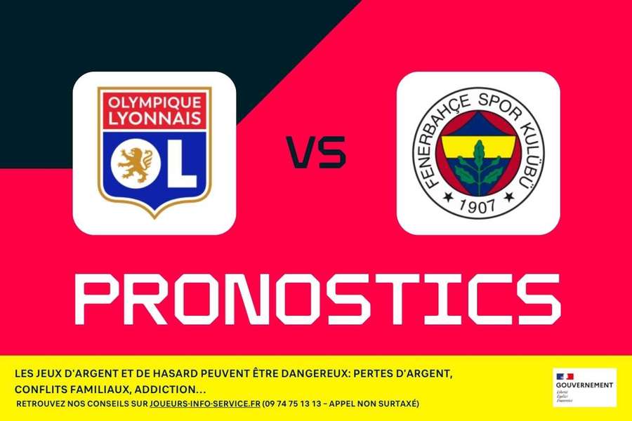 Lyon - Fenerbahçe : pronostics, meilleurs paris et cotes (Ligue des champions) Lyon - Fenerbahçe : pronostics, meilleurs paris et cotes (Ligue des champions)