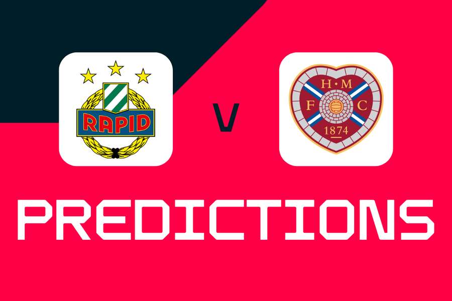Rapid Vienna v Hearts: Conference League play-off predictions, best bets and odds Rapid Vienna v Hearts: Conference League play-off predictions, best bets and odds