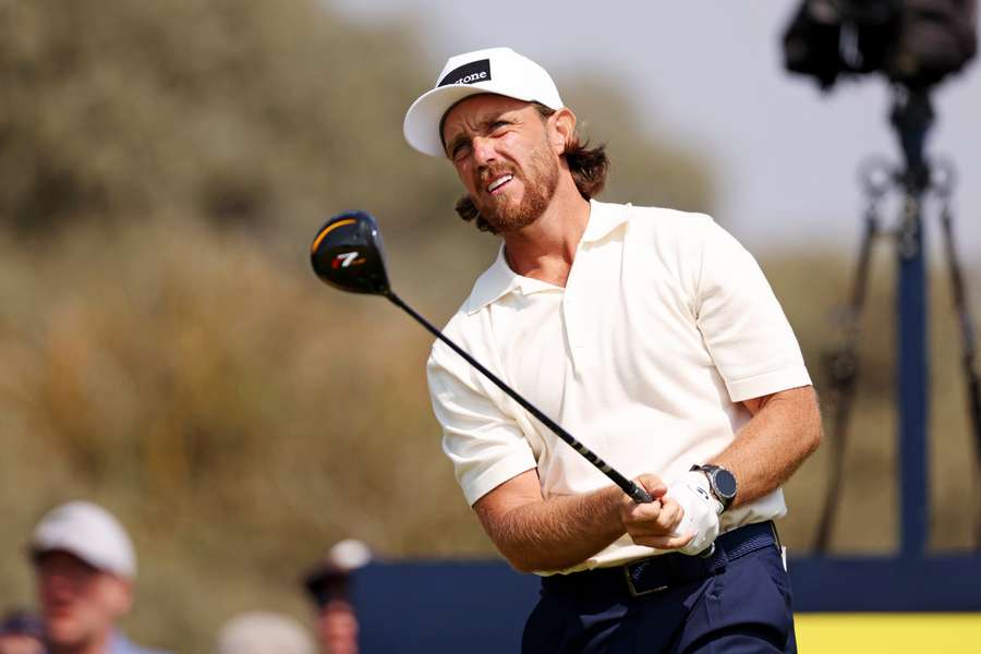 Fleetwood is eyeing his maiden major title Fleetwood is eyeing his maiden major title