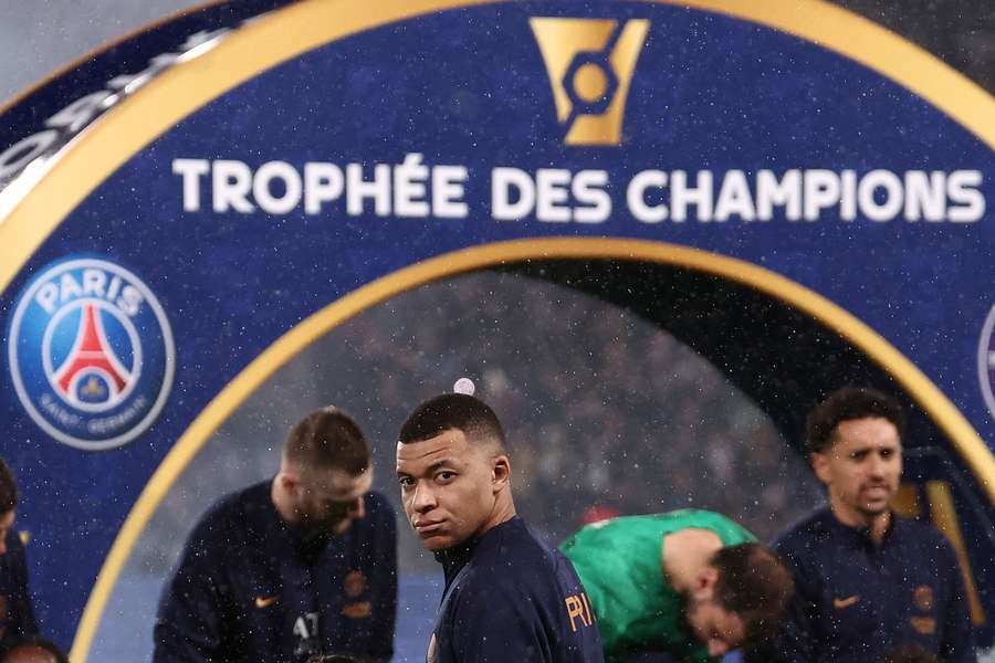 Kylian Mbappe ist um einen Titel reicher.