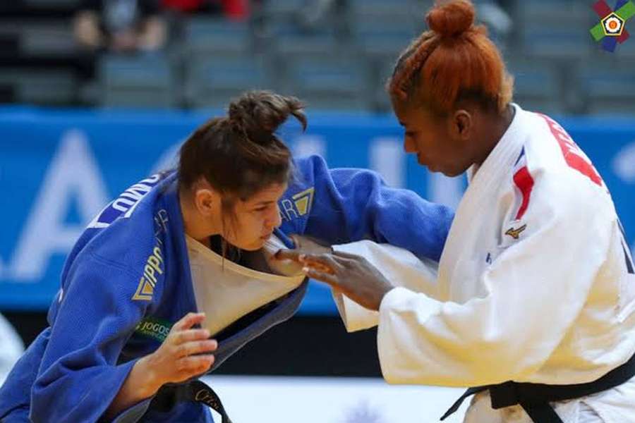 Joana Crisóstomo em prova Joana Crisóstomo em prova