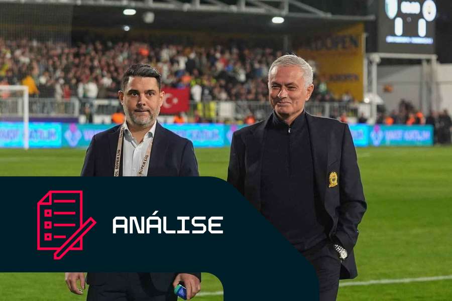 José Mourinho, treinador do Fenerbahçe
