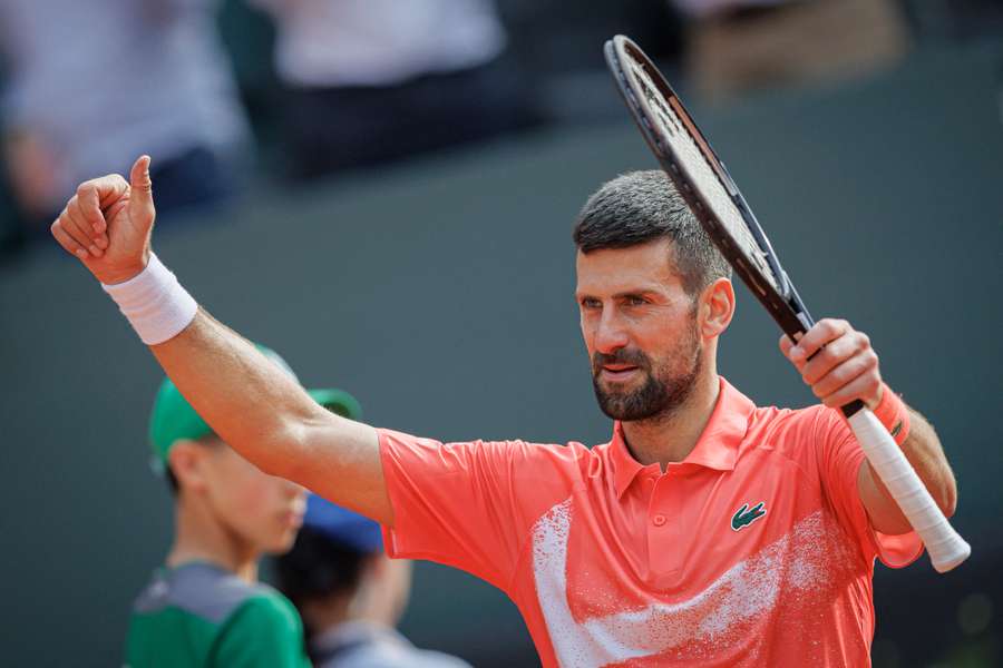 Novak Djokovic commences his French Open campaign on Tuesday against Mackenzie McDonald.