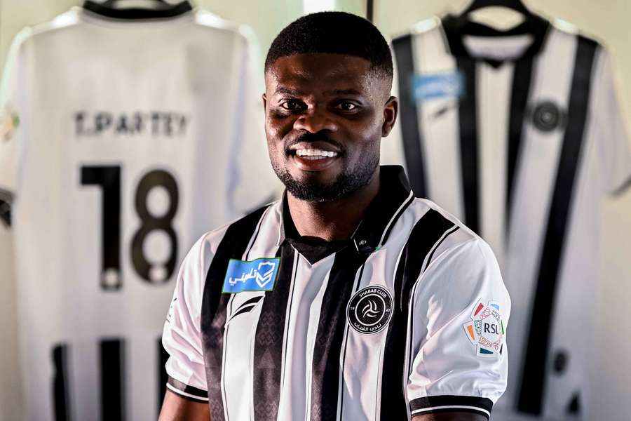Thomas Partey a semnat un contract pe un sezon cu Al-Shabab Thomas Partey a semnat un contract pe un sezon cu Al-Shabab