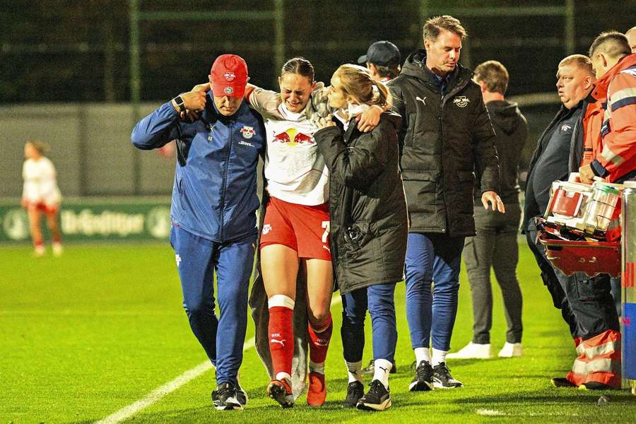 Giovanna Hoffmann wird RB Leipzig für längere Zeit fehlen.