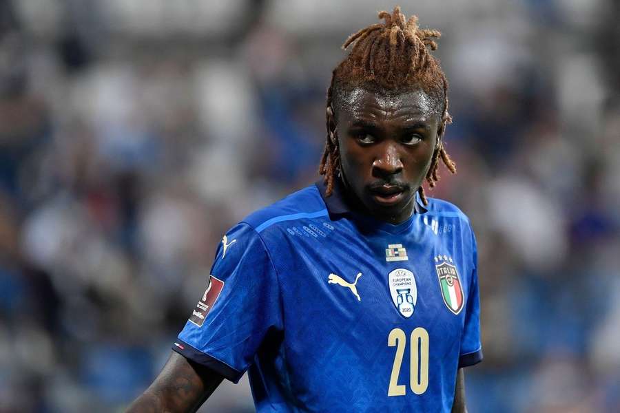 Moise Kean está de regresso à seleção italiana