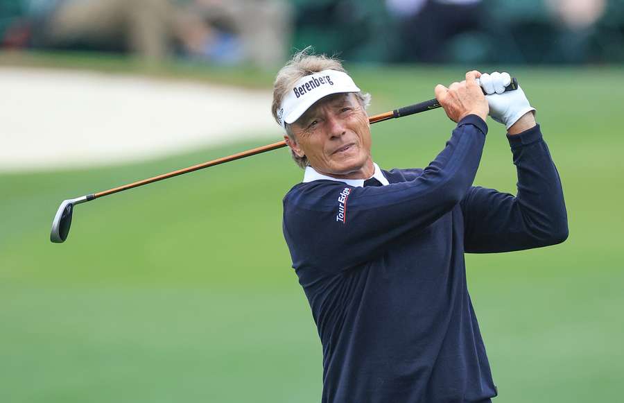 Der 65-jährige Bernhard Langer