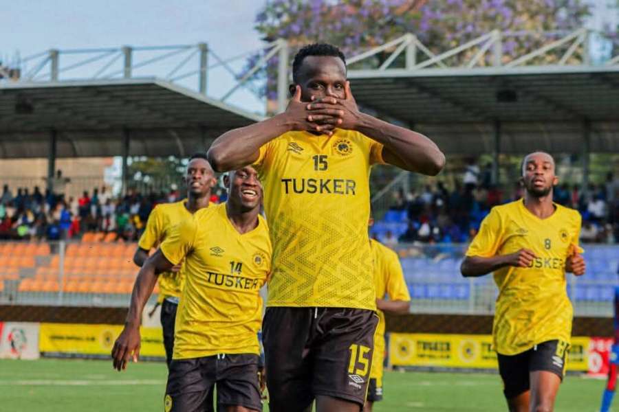 Tusker star Ryan Ogam