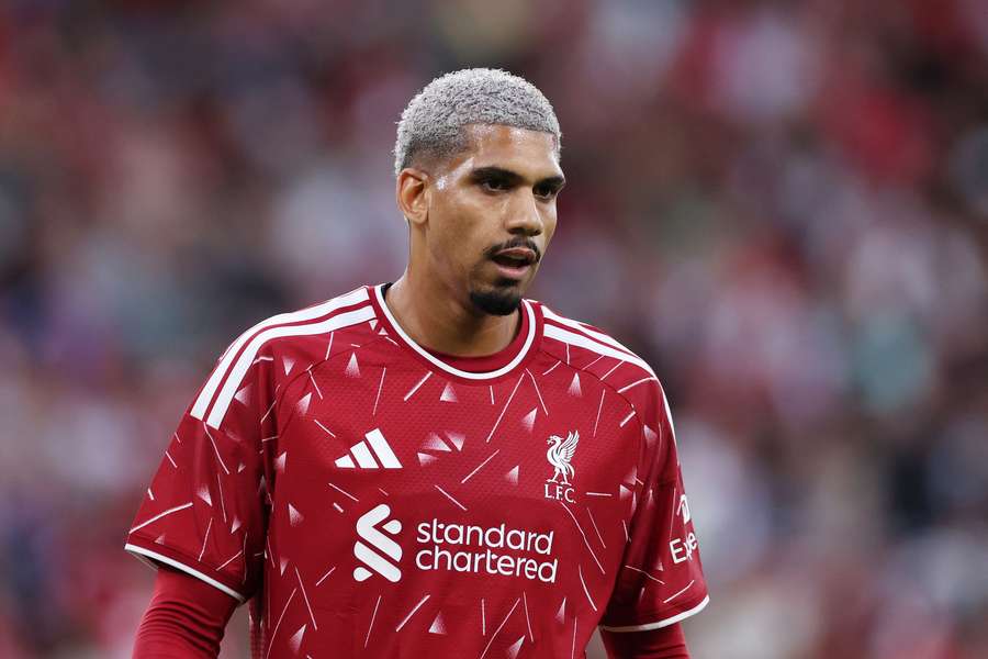Ronald Araujo, difensore del Liverpool Ronald Araujo, difensore del Liverpool