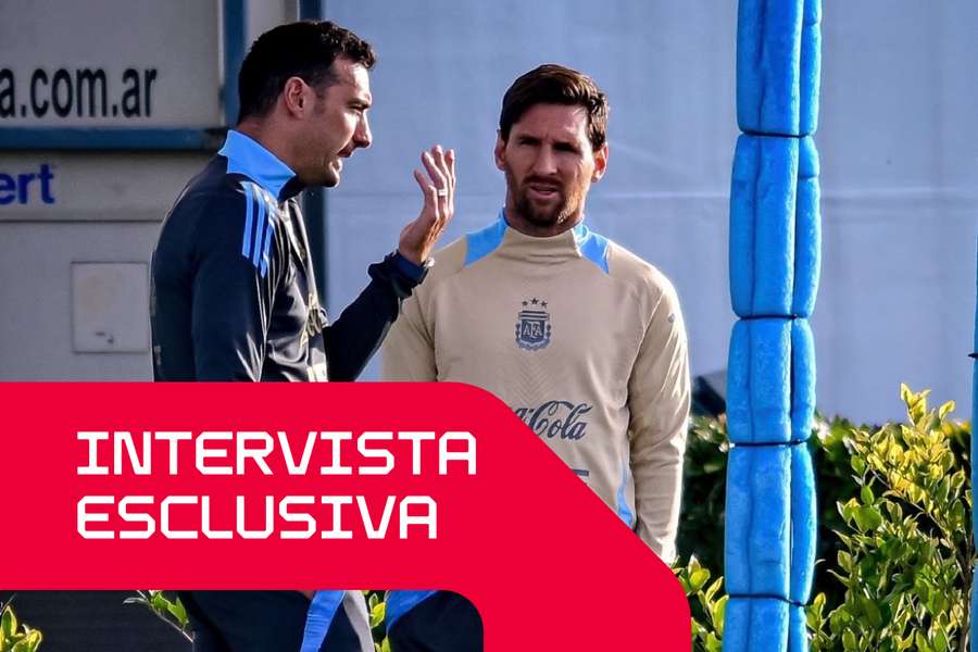 Scaloni e Messi, i Lionel più famosi d'Argentina