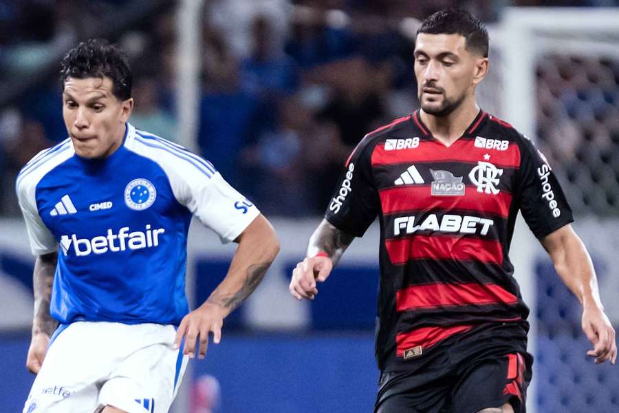 Cruzeiro levou a melhor sobre o Fla, em casa, no turno