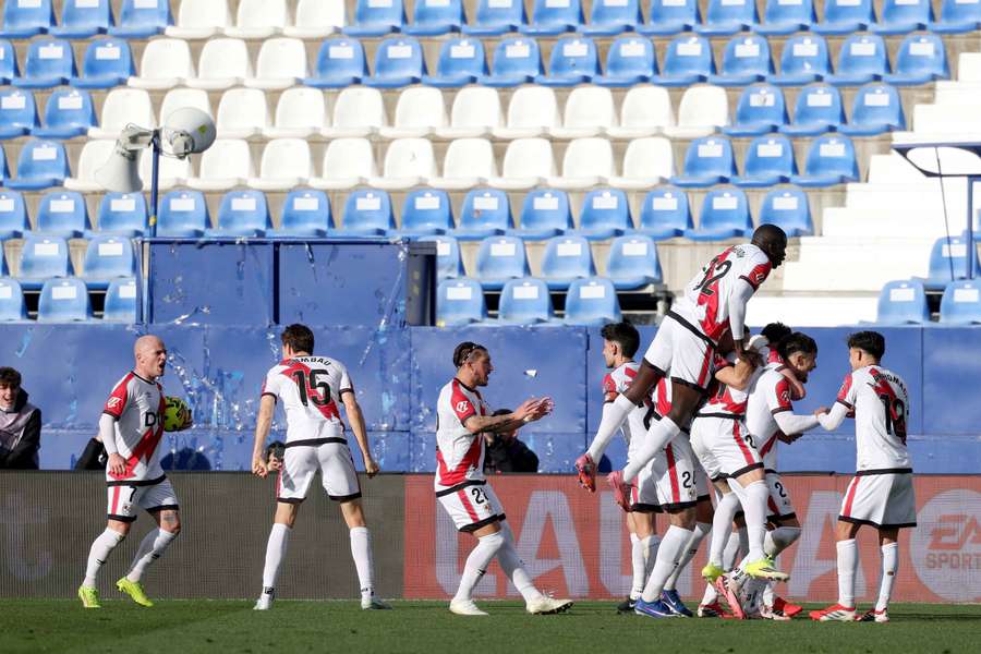 El Rayo volverá a jugar en Butarque como hizo, por ejemplo, ante el Atlético El Rayo volverá a jugar en Butarque como hizo, por ejemplo, ante el Atlético