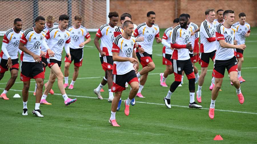 Preparação da seleção alemã para a Copa do Mundo