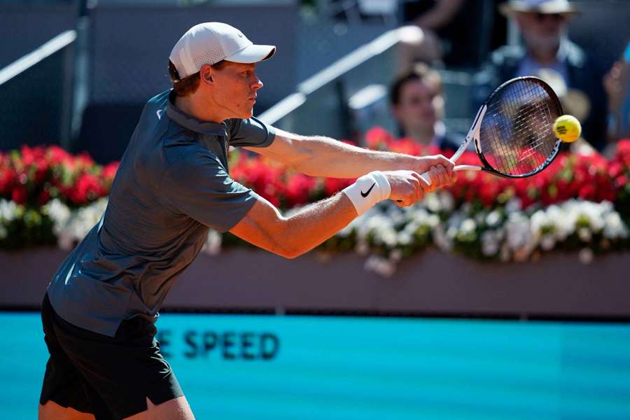ATP Masters Madrid: Sinner batte Moller tra errori e leggerezze e vola agli ottavi