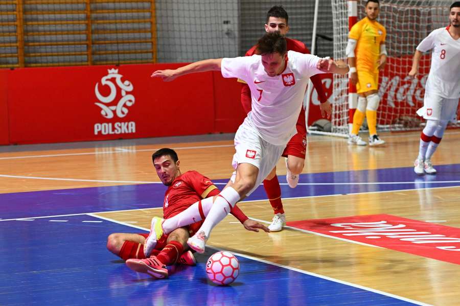 Polacy przegrali w Koszalinie z Serbią na otwarcie eliminacji do MŚ w futsalu
