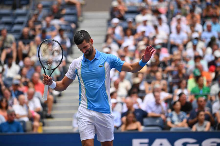 Novak Djokovic a écarté Fritz en trois sets (6-1, 6-4, 6-4). 