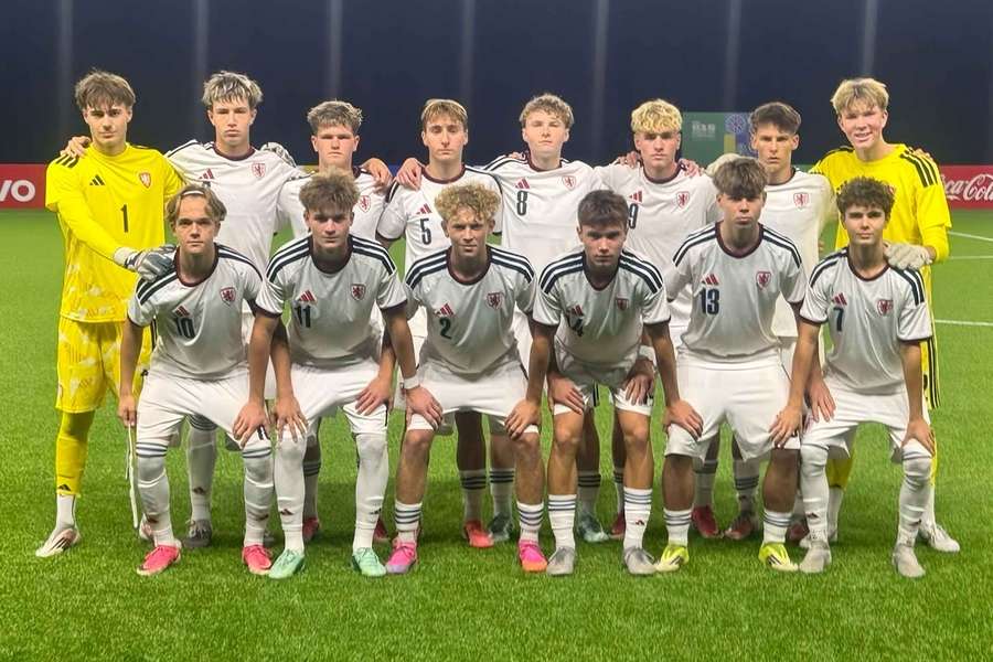 Mladí Češi berou na FIFA World Cup & Festival 2026 druhé místo. Mladí Češi berou na FIFA World Cup & Festival 2026 druhé místo.