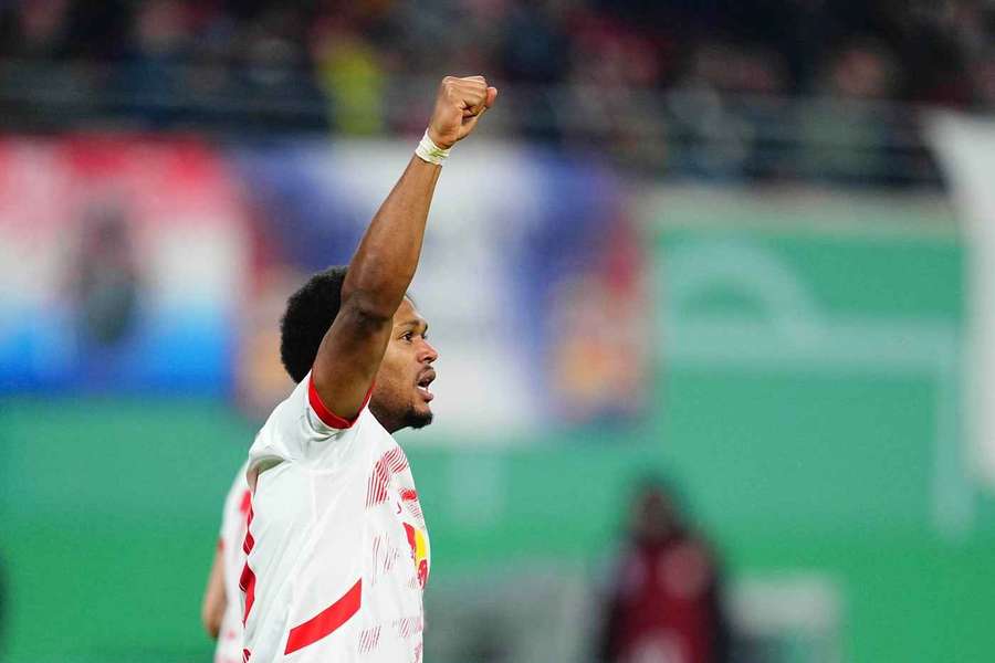 Lois Openda war der Matchwinner.