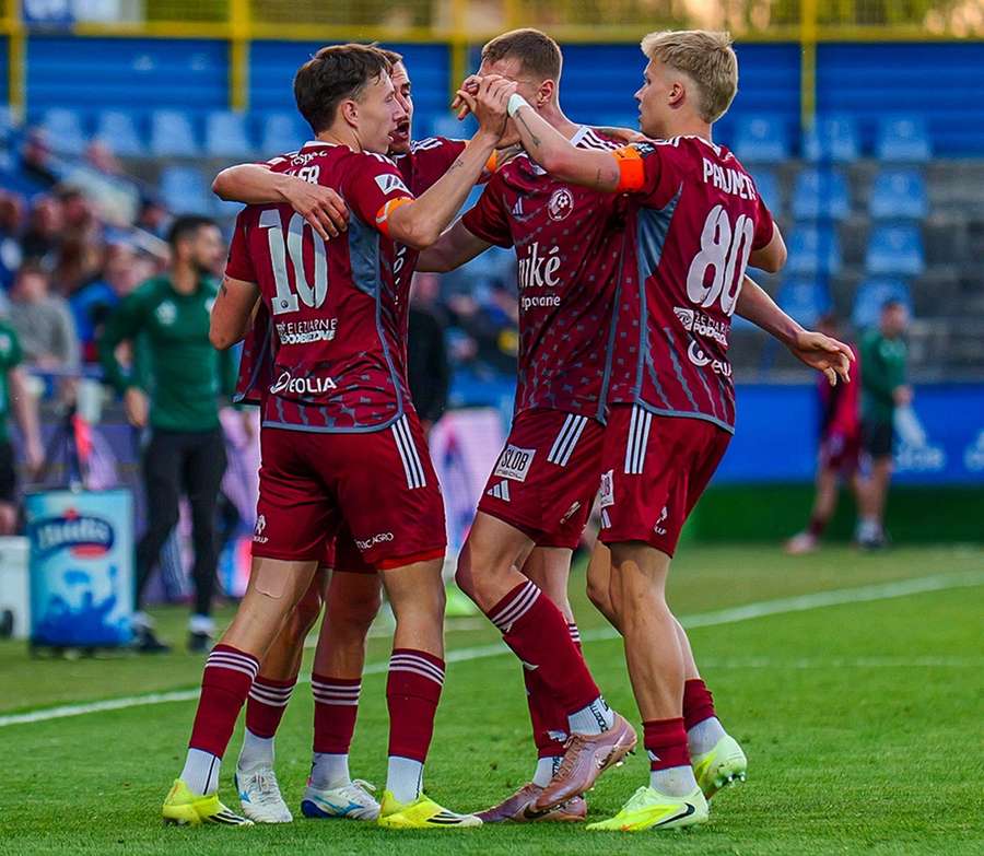 Gólová radosť Podbrezovej.