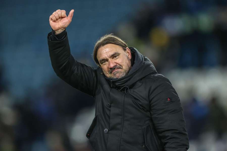 Leeds manager Daniel Farke
